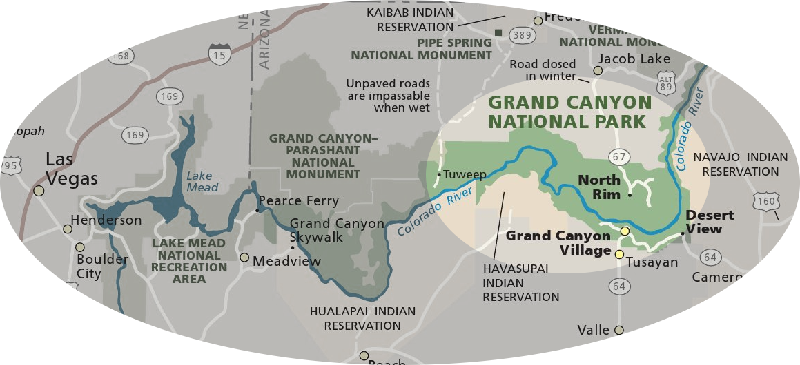 Best Time to Visit Grand Canyon (Climate Chart and Table)