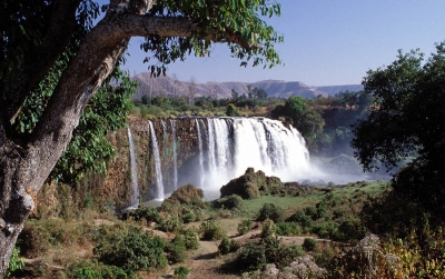 Blue Nile Falls Äthiopien (Jialiang Gao (Peace on Earth, Wikimedia))  CC BY-SA 
License Information available under 'Proof of Image Sources'