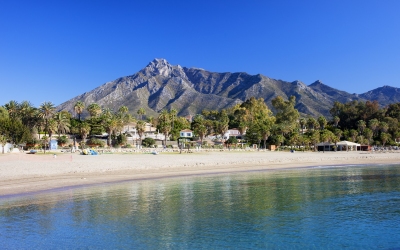 Marbella an der Costa del Sol (Artur / stock.adobe.com)  lizenziertes Stockfoto 
License Information available under 'Proof of Image Sources'