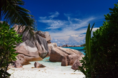 Anse Cocos, La Digue, Seychelles (Jean-Marie Hullot)  [flickr.com]  CC BY 
License Information available under 'Proof of Image Sources'