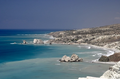 Aphrodite's Rocks, Cyprus (Colin Moss)  [flickr.com]  CC BY-ND 
License Information available under 'Proof of Image Sources'