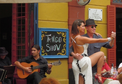 Argentina (La Boca)-Tango show [Explored, 12/07/2015] (Güldem Üstün)  [flickr.com]  CC BY 
License Information available under 'Proof of Image Sources'