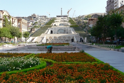 Armenia - Yerevan (Rita Willaert)  [flickr.com]  CC BY 
License Information available under 'Proof of Image Sources'