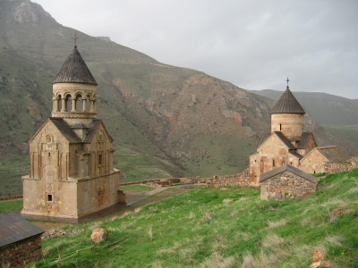 Armenia Monastyr' Noravank (Grigory Gusev)  [flickr.com]  CC BY-ND 
License Information available under 'Proof of Image Sources'