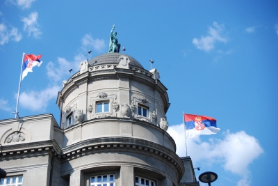 Beograd, zgrada Zeleznice (George M. Groutas)  [flickr.com]  CC BY 
License Information available under 'Proof of Image Sources'