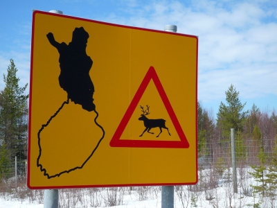 Beware of the Reindeer (Timo Newton-Syms)  [flickr.com]  CC BY-SA 
License Information available under 'Proof of Image Sources'