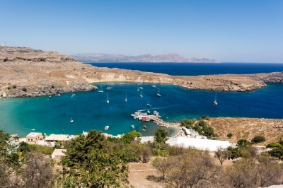 Boat trip to Lindos (46 of 92) (Andy Sim)  [flickr.com]  CC BY-SA 
License Information available under 'Proof of Image Sources'