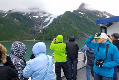 alaska cruise weather in october