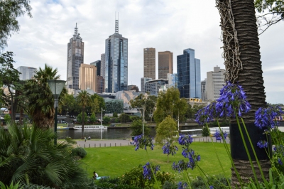 Central Melbourne (Francisco Anzola)  [flickr.com]  CC BY 
License Information available under 'Proof of Image Sources'