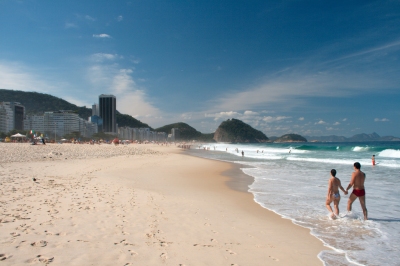 Copacabana Beach - Rio de Janeiro (Christian Haugen)  [flickr.com]  CC BY 
License Information available under 'Proof of Image Sources'