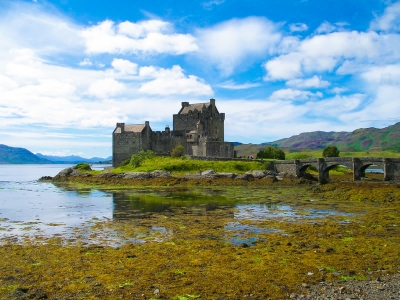 Eilean Donan Castle in Scotland (Shadowgate)  [flickr.com]  CC BY 
License Information available under 'Proof of Image Sources'