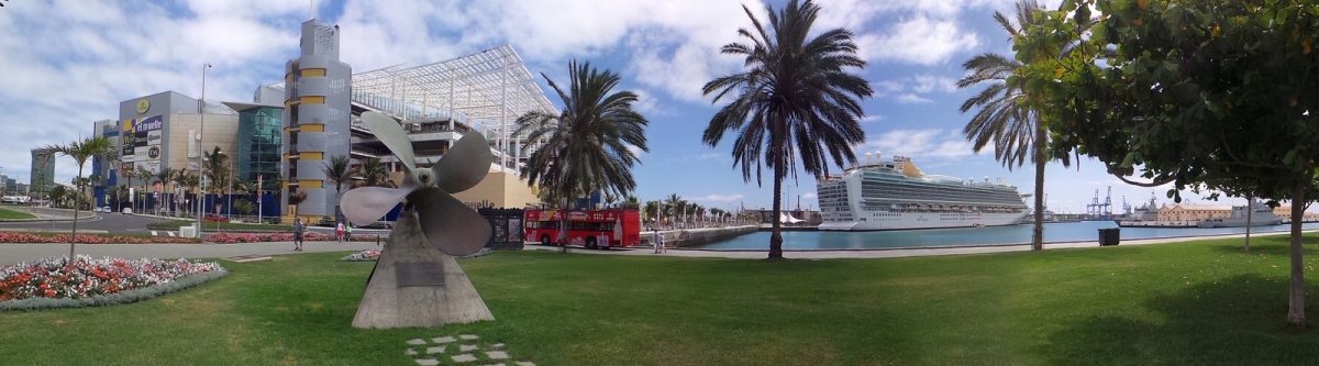 canaries cruise january weather