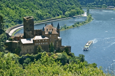 rhine river cruise january