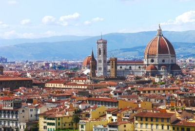 Firenze Basilica di Santa Maria del Fiore (CHEN KIRIN)  [flickr.com]  CC BY-SA 
License Information available under 'Proof of Image Sources'