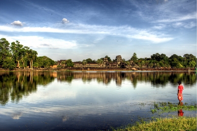 Climate Information Angkor Wat