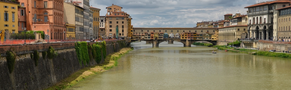 Florence - Ponte Vecchio (Patrick S.)  [flickr.com]  CC BY 
License Information available under 'Proof of Image Sources'