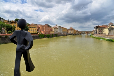 Florence - Ponte Vecchio (Patrick S.)  [flickr.com]  CC BY 
License Information available under 'Proof of Image Sources'