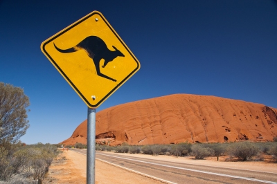 Kangaroo sign (bluedeviation)  [flickr.com]  CC BY-ND 
License Information available under 'Proof of Image Sources'