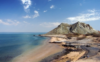 Khezr Beach, Hormoz Island, Persian Gulf, Iran (Hamed Saber)  [flickr.com]  CC BY 
License Information available under 'Proof of Image Sources'