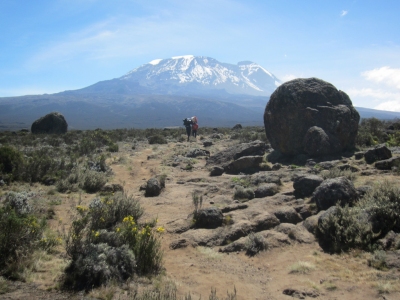 Kilimanjaro from Day 2 (michael 7601)  [flickr.com]  CC BY-ND 
License Information available under 'Proof of Image Sources'