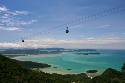 Langkawi by cable car 2 (Enhanced) (Andrew Lawson)  [flickr.com]  CC BY 
License Information available under 'Proof of Image Sources'
