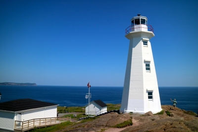 Light House on Cape Spear (Erik Cleves Kristensen)  [flickr.com]  CC BY 
License Information available under 'Proof of Image Sources'