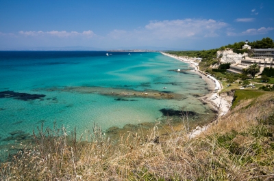 Long shoreline around Sani Beach Resort (Horia Varlan)  [flickr.com]  CC BY 
License Information available under 'Proof of Image Sources'