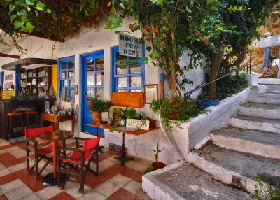 Loutro Village (Miguel Virkkunen Carvalho)  [flickr.com]  CC BY 
License Information available under 'Proof of Image Sources'