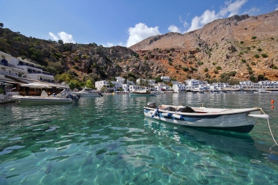 Loutro (Miguel Virkkunen Carvalho)  [flickr.com]  CC BY 
License Information available under 'Proof of Image Sources'