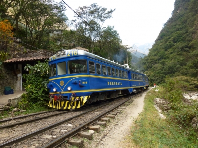 Machu Picchu Train (tacowitte)  [flickr.com]  CC BY 
License Information available under 'Proof of Image Sources'