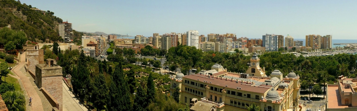 Malaga Climate Chart