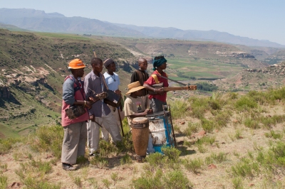 Malealea Band, Lesotho (Di Jones)  [flickr.com]  CC BY 
License Information available under 'Proof of Image Sources'