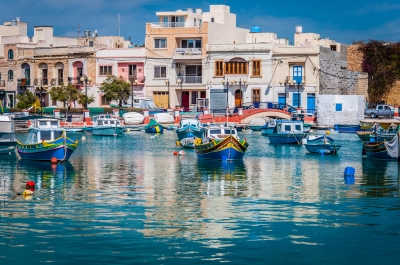 Malta - Marsaxlokk (Tobias Scheck)  [flickr.com]  CC BY 
License Information available under 'Proof of Image Sources'