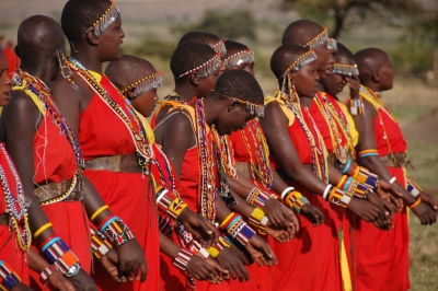 Masai Mara Tribe Women 2 (Dylan Walters)  [flickr.com]  CC BY 
License Information available under 'Proof of Image Sources'