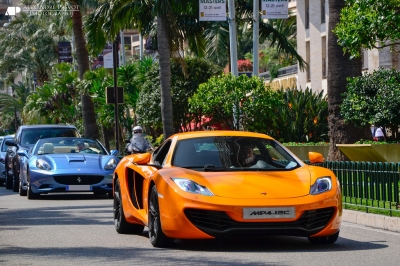 McLaren MP4-12C (Alexandre Prévot)  [flickr.com]  CC BY-SA 
License Information available under 'Proof of Image Sources'