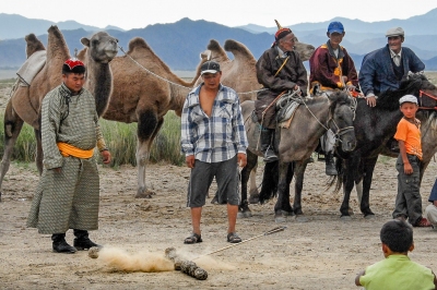 Mongolia Archery - hitting the target (Bernd Thaller)  [flickr.com]  CC BY 
License Information available under 'Proof of Image Sources'