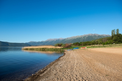 Prespa beach, Macedonia (Andrey)  [flickr.com]  CC BY 
License Information available under 'Proof of Image Sources'