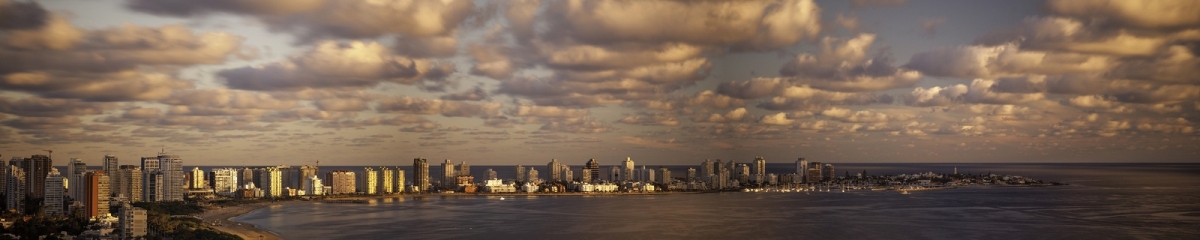 Punta del Este Panorama - Skyline and Clouds  | 130327--jikatu (Jimmy Baikovicius)  [flickr.com]  CC BY-SA 
License Information available under 'Proof of Image Sources'