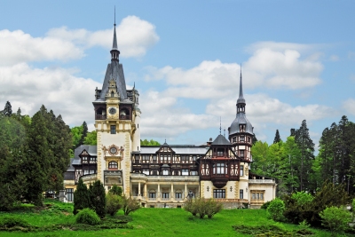 Romania-1727 - Peles Castle (Dennis Jarvis)  [flickr.com]  CC BY-SA 
License Information available under 'Proof of Image Sources'