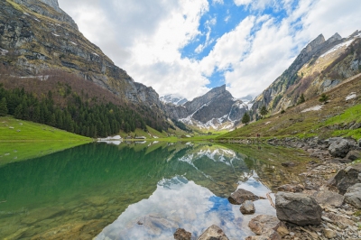 Seealpsee landscape VI (Tambako The Jaguar)  [flickr.com]  CC BY-ND 
License Information available under 'Proof of Image Sources'