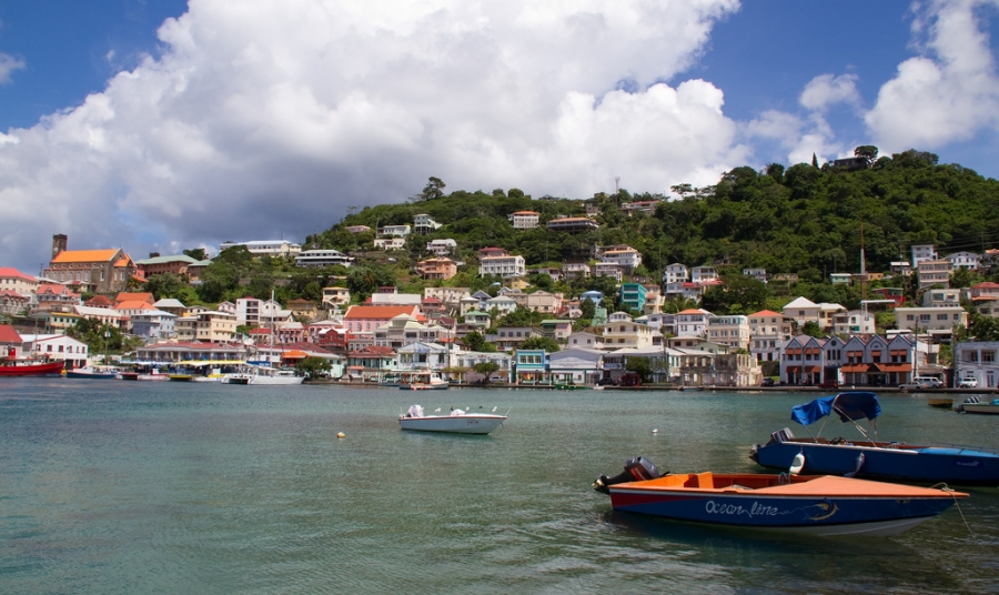 Grenada Climate Chart