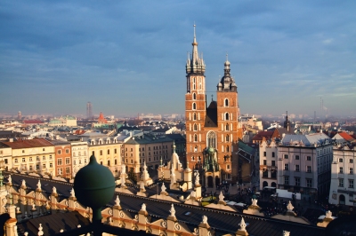 St. Mary's church in Krakow (Pawel Pacholec)  [flickr.com]  CC BY 
License Information available under 'Proof of Image Sources'