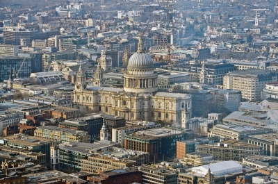 St Paul's from the Shard (Dun.can)  [flickr.com]  CC BY 
License Information available under 'Proof of Image Sources'