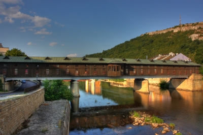 The bridge of Lovech (Klearchos Kapoutsis)  [flickr.com]  CC BY 
License Information available under 'Proof of Image Sources'