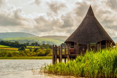 The Crannog on Llangorse Lake (Phil Dolby)  [flickr.com]  CC BY 
License Information available under 'Proof of Image Sources'
