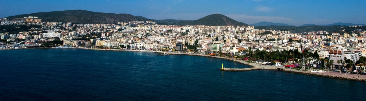 The port in Kusadasi Turkey (jpitha)  [flickr.com]  CC BY-SA 
License Information available under 'Proof of Image Sources'