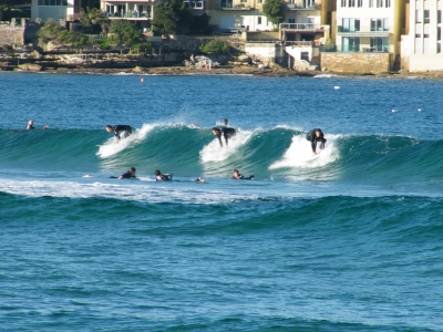 Three Surfers (Michael Zimmer)  [flickr.com]  CC BY-SA 
License Information available under 'Proof of Image Sources'