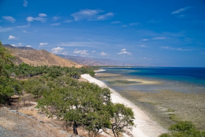 Timor-Leste Coastline (Graham Crumb)  [flickr.com]  CC BY-SA 
License Information available under 'Proof of Image Sources'