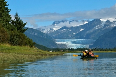 Toward Mendenhall Glacier (Joseph)  [flickr.com]  CC BY-SA 
License Information available under 'Proof of Image Sources'