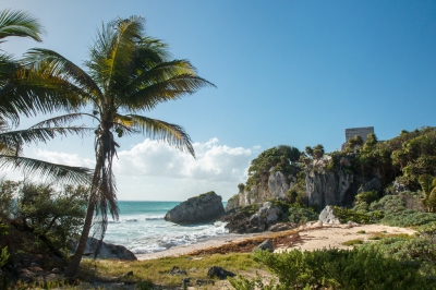 Tulum ruins (Andrea Schaffer)  [flickr.com]  CC BY 
License Information available under 'Proof of Image Sources'